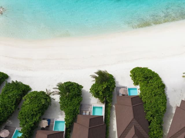 歐芙菲莉島太陽西昂度假村-Grand Beach Villa With Pool-11