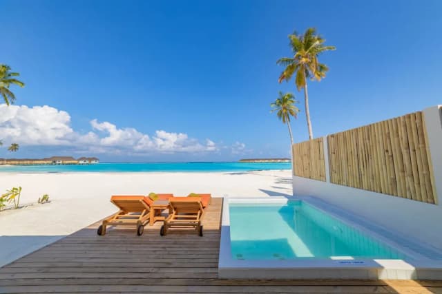 歐芙菲莉島太陽西昂度假村-Grand Beach Villa With Pool-2