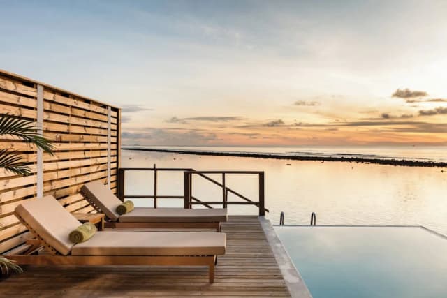 歐芙菲莉島太陽西昂度假村-Grand Water Villa with Pool-7