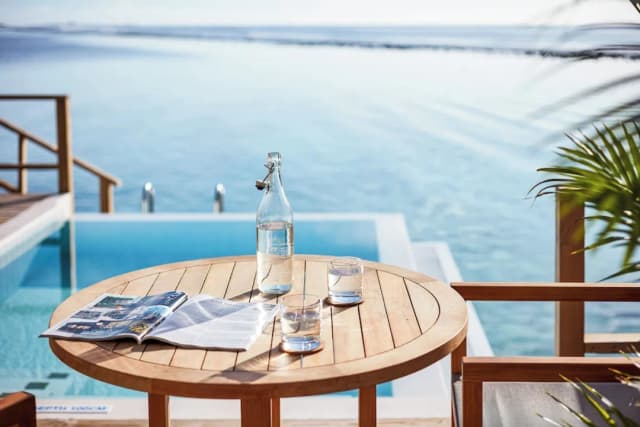 歐芙菲莉島太陽西昂度假村-Grand Water Villa with Pool-9