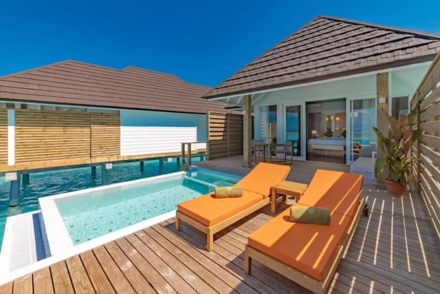 歐芙菲莉島太陽西昂度假村-Grand Water Villa with Pool-5