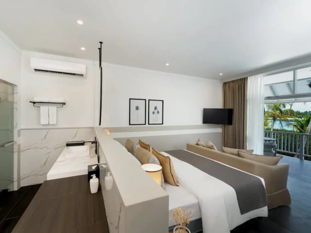 歐芙菲莉島太陽西昂度假村-Beach Pavilion with Pool access-6