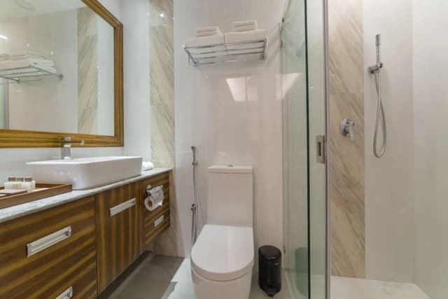 사만 호스트-Deluxe Double Room with Free Return Airport Transfer-8