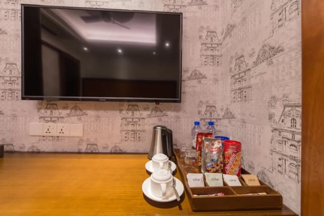 사만 호스트-Deluxe Double Room with Free Return Airport Transfer-6