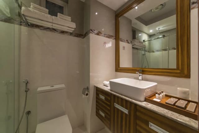 사만 호스트-Deluxe Double Room with Free Return Airport Transfer-9