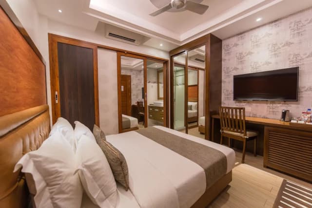 사만 호스트-Deluxe Double Room with Free Return Airport Transfer-4