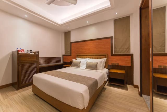 사만 호스트-Deluxe Double Room with Free Return Airport Transfer-5