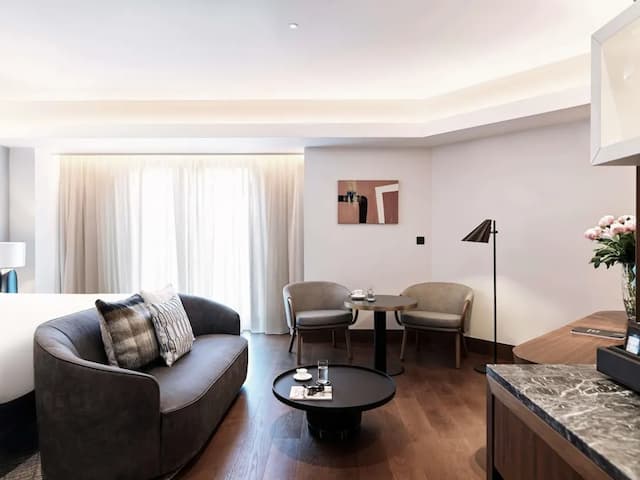 アテネ キャピタル センター - M ギャラリー コレクション-ジュニア スイート キングベッド 1 台-3