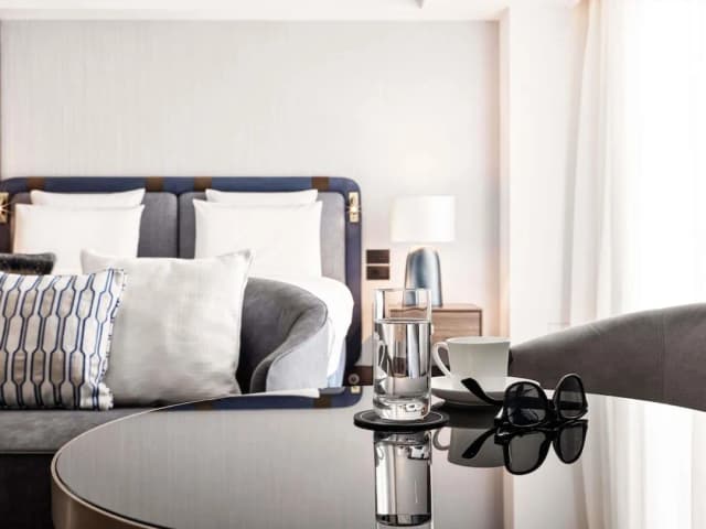 Athens Capital Center Hotel-MGallery Collection-小型套房, 1 张特大床-9