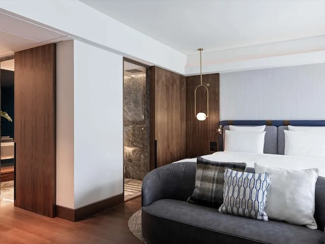 アテネ キャピタル センター - M ギャラリー コレクション-ジュニア スイート キングベッド 1 台-1