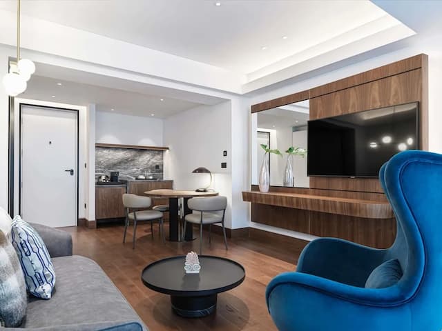 アテネ キャピタル センター - M ギャラリー コレクション-エグゼクティブ スイート キングベッド 1 台-7