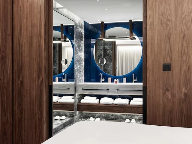 アテネ キャピタル センター - M ギャラリー コレクション-エグゼクティブ スイート キングベッド 1 台-2