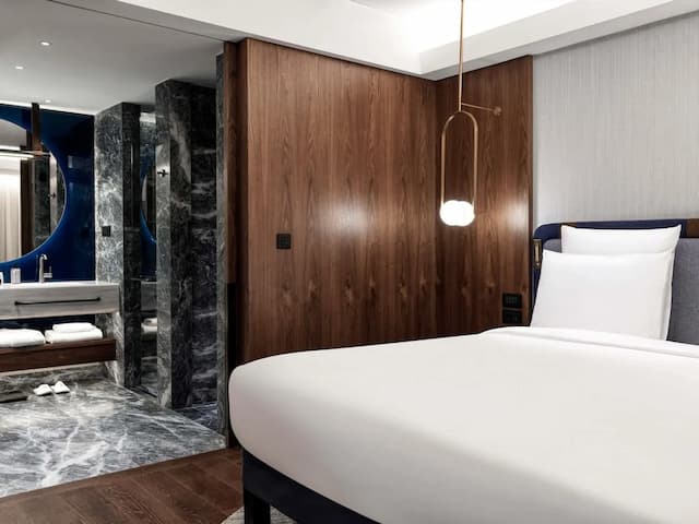 アテネ キャピタル センター - M ギャラリー コレクション-エグゼクティブ スイート キングベッド 1 台-1