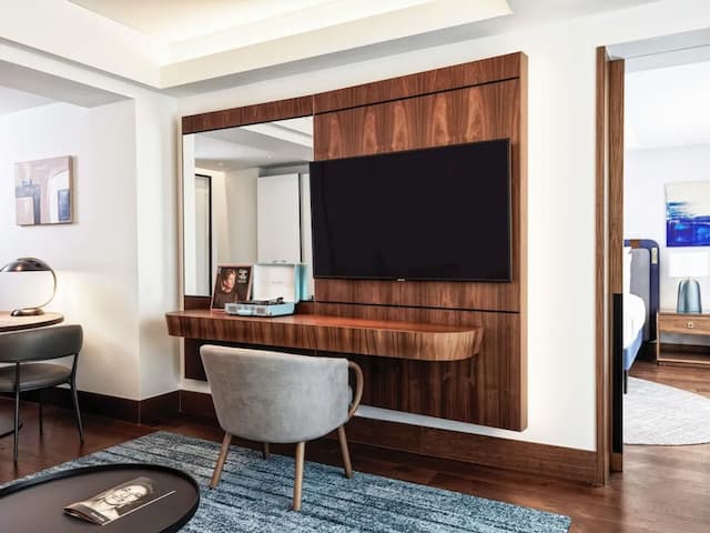 アテネ キャピタル センター - M ギャラリー コレクション-エグゼクティブ スイート キングベッド 1 台-4