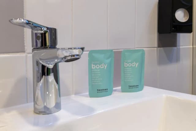 스마트 호텔 나폴리-룸, 더블침대 1개, 분사식 욕조-22