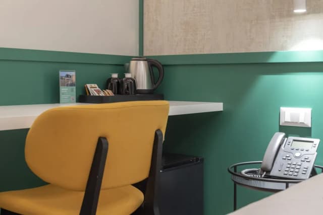 스마트 호텔 나폴리-룸, 더블침대 1개, 분사식 욕조-14