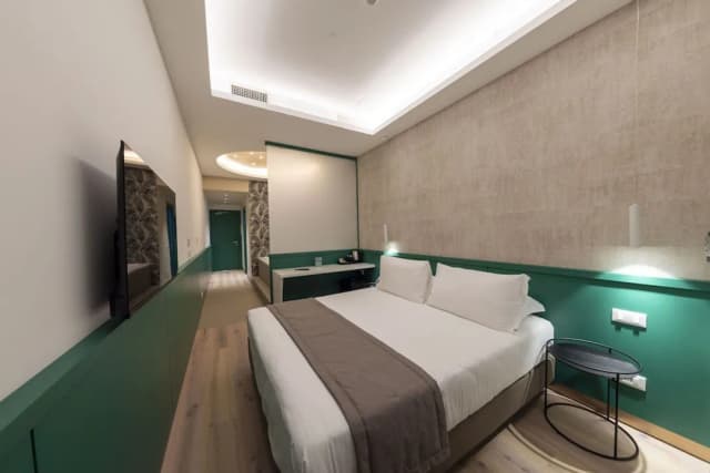 스마트 호텔 나폴리-룸, 더블침대 1개, 분사식 욕조-20