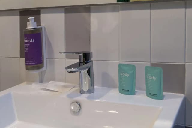 스마트 호텔 나폴리-룸, 더블침대 1개, 분사식 욕조-24