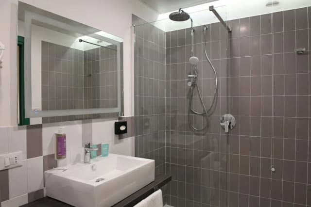 스마트 호텔 나폴리-룸, 더블침대 1개, 분사식 욕조-25