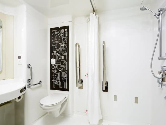 이비스 런던 엑셀 도크랜즈-트윈룸, 싱글침대 2개, 장애인 지원-1