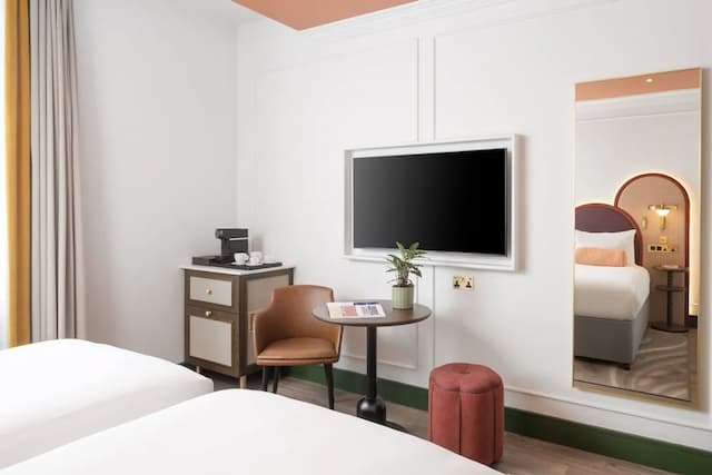 더 웰벡 호텔, 바이 IHG-스탠다드룸, 싱글침대 2개-1