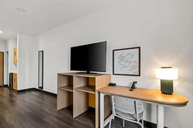 스파크 바이 힐튼 휴스턴 하비 공항-룸, 퀸사이즈침대 2개-4