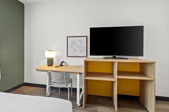 스파크 바이 힐튼 휴스턴 하비 공항-룸, 퀸사이즈침대 2개-7