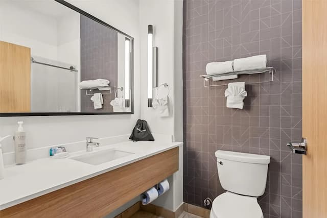 스파크 바이 힐튼 휴스턴 하비 공항-룸, 퀸사이즈침대 2개-10