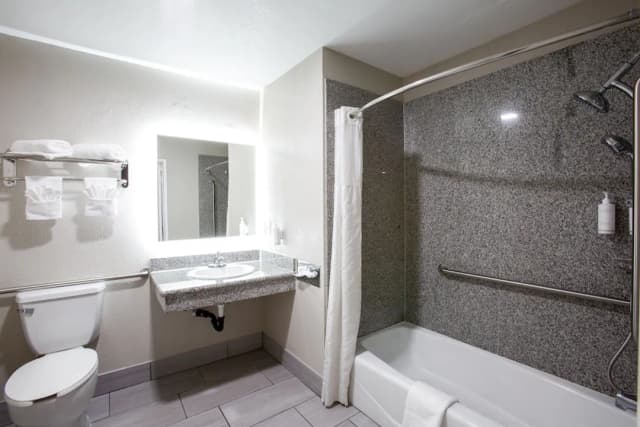 英格爾伍德洛杉磯國際機場溫德姆速 8 飯店-Accessible One King Bed-5