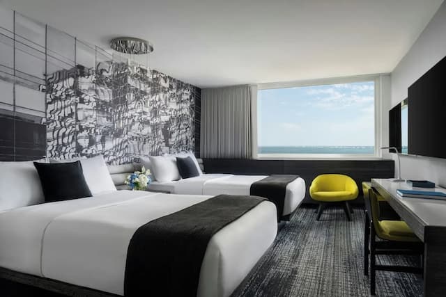 The Wade-Premium Room, 2 Double Beds, Lake View-5