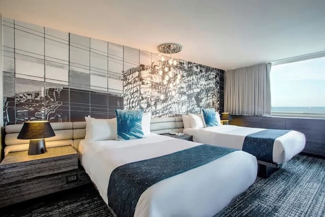 The Wade-Premium Room, 2 Double Beds, Lake View-1