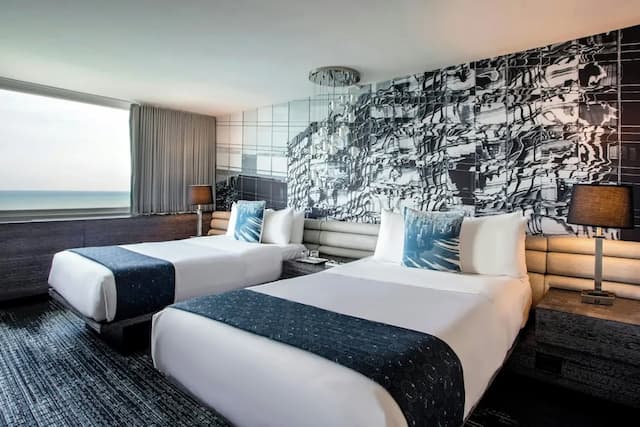 The Wade-Premium Room, 2 Double Beds, Lake View-2