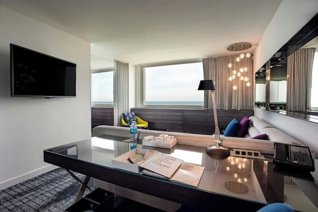 The Wade-Suite, 1 Bedroom, Lake View-5