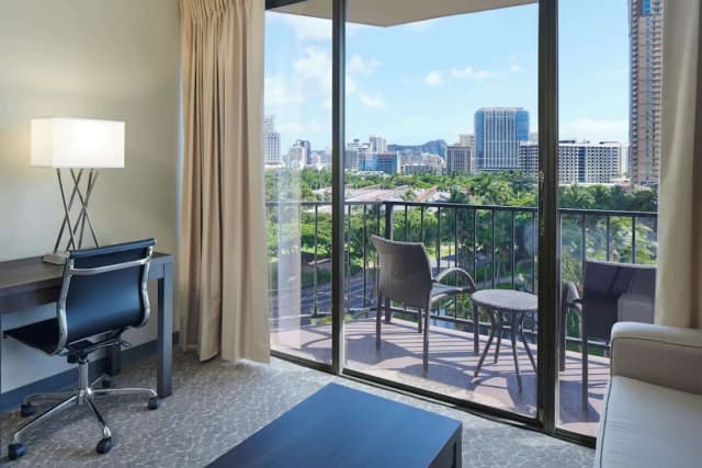 Aqua Palms Waikiki-客房 (Diamond Head View)-3