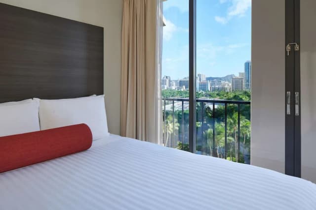 Aqua Palms Waikiki-客房 (Diamond Head View)-2
