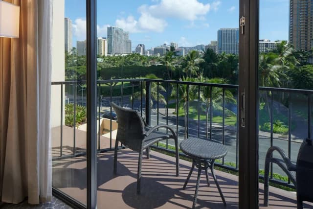 Aqua Palms Waikiki-客房 (Diamond Head View)-4