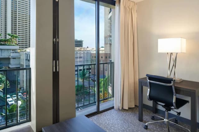Aqua Palms Waikiki-客房, 城市景观-2