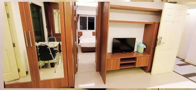 비 유어 홈 호텔 돈므앙 에어포트 방콕-Deluxe Connecting Room With 2 Double Beds-3