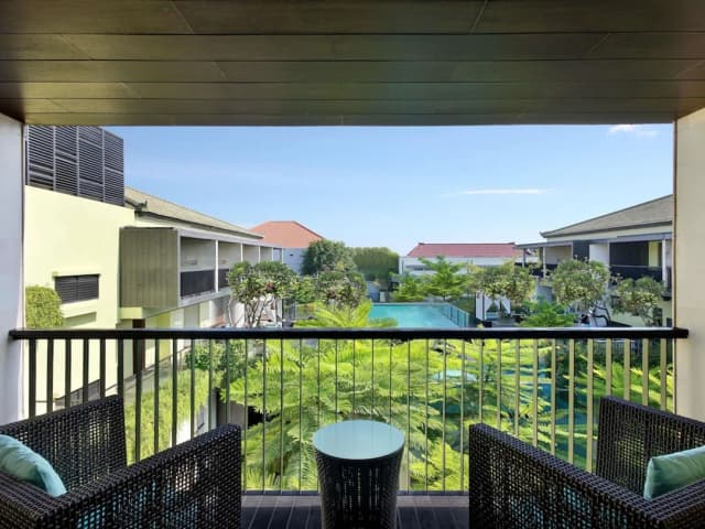 Mercure Bali Legian-华丽客房, 2 张单人床, 阳台, 泳池景观-1