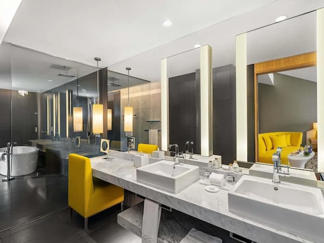 杜拜索菲特酒店-奢華開放式客房-9