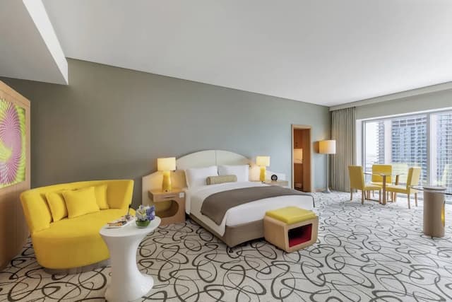 杜拜索菲特酒店-奢華開放式客房-6