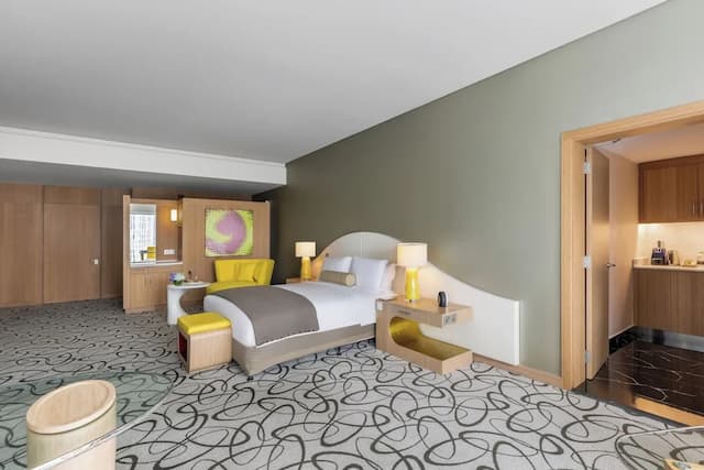 杜拜索菲特酒店-奢華開放式客房-4