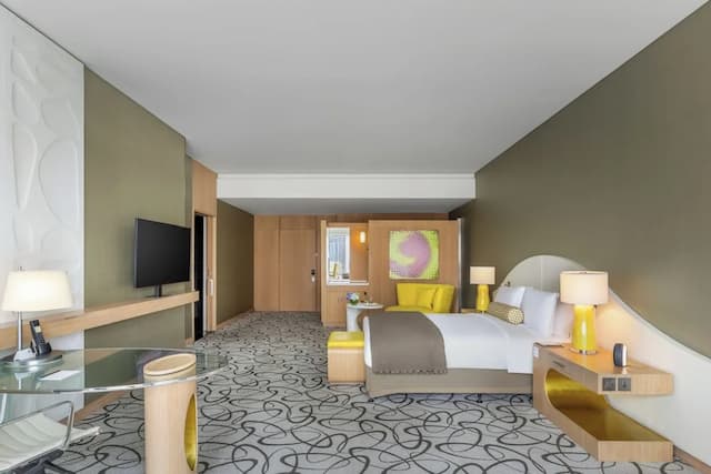 杜拜索菲特酒店-奢華開放式客房-3