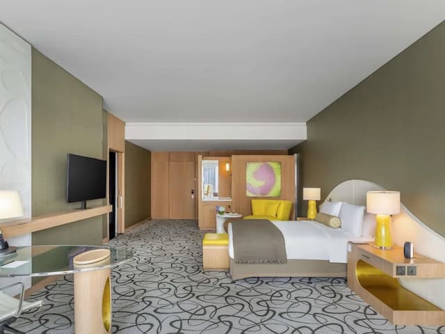 杜拜索菲特酒店-奢華開放式客房-13