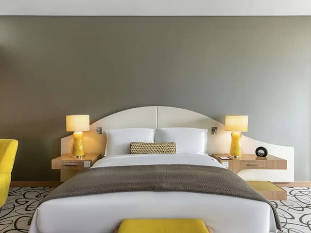 杜拜索菲特酒店-奢華開放式客房-14