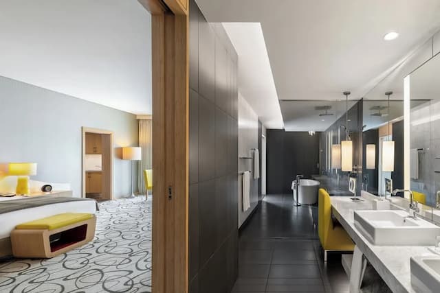 杜拜索菲特酒店-奢華開放式客房-7