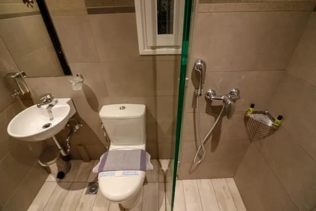 맨션 호텔-베이직 트윈룸-2