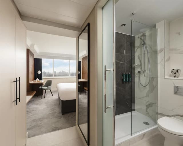 ヒルトン ロンドン メトロポール-デラックス ルーム キングベッド 1 台 シティビュー-1