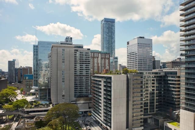 多倫多伊頓市中心萬豪飯店-套房, 1 間臥室-8