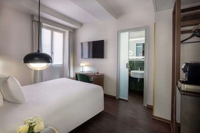 西班牙階梯 - 藝術飯店 | 烏納體驗飯店-高級單人房, 1 張加大雙人床-4